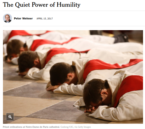 Quiet Power of Humility
