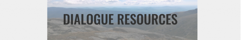Dialogue Resources Button
